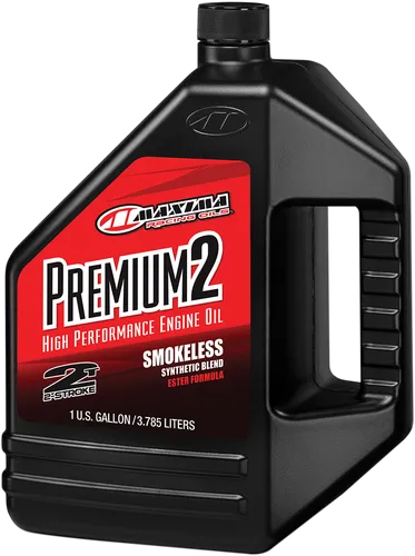 Maxima Premium 2 Semi Synthetic 2T Engine Motor Oil 1 Gallon