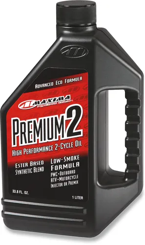 Maxima Premium 2 Semi Synthetic 2T Engine Motor Oil 1 Gallon