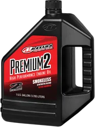 Maxima Premium 2 Semi Synthetic 2T Engine Motor Oil 1 Gallon