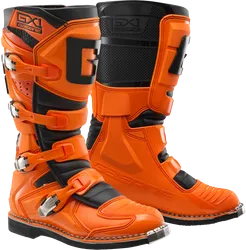 Gaerne GX-1 Boots Adult 12 Orange Black