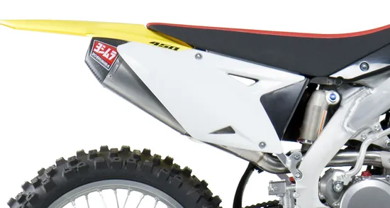 Yoshimura RS-4 Signature Full System AL Exhaust Pipe Suzuki RMZ450 RMX450Z