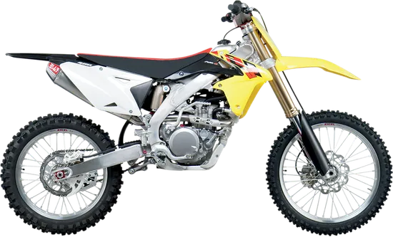 Yoshimura RS-4 Signature Full System AL Exhaust Pipe Suzuki RMZ450 RMX450Z