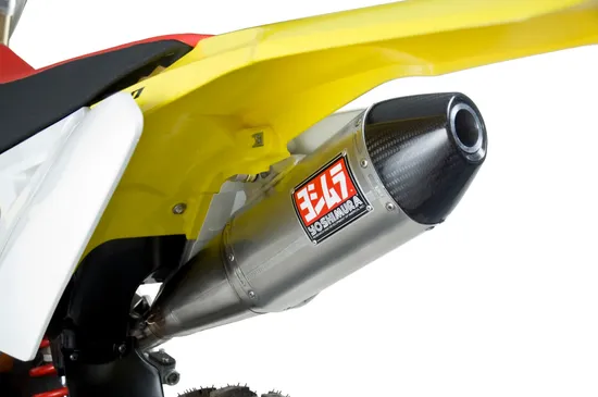 Yoshimura RS-4 Signature Full System AL Exhaust Pipe Suzuki RMZ450 RMX450Z