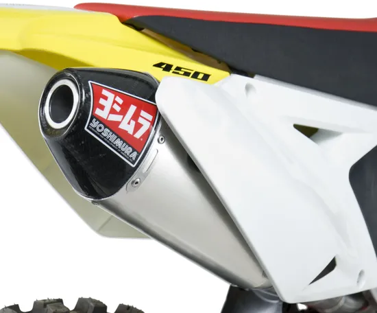 Yoshimura RS-4 Signature Full System AL Exhaust Pipe Suzuki RMZ450 RMX450Z