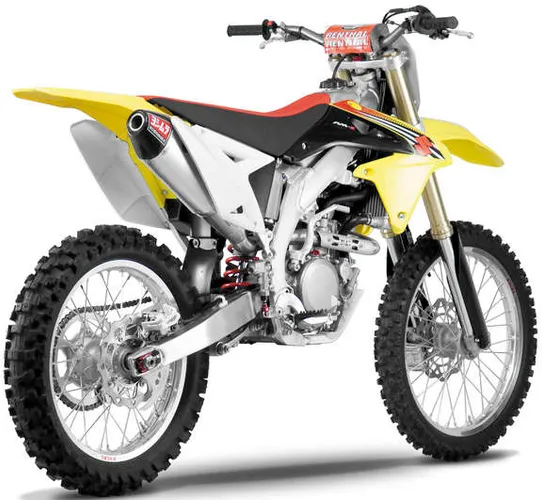 Yoshimura RS-4 Signature Full System AL Exhaust Pipe Suzuki RMZ450 RMX450Z