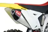 Yoshimura RS-4 Signature Full System AL Exhaust Pipe Suzuki RMZ450 RMX450Z
