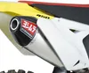 Yoshimura RS-4 Signature Full System AL Exhaust Pipe Suzuki RMZ450 RMX450Z