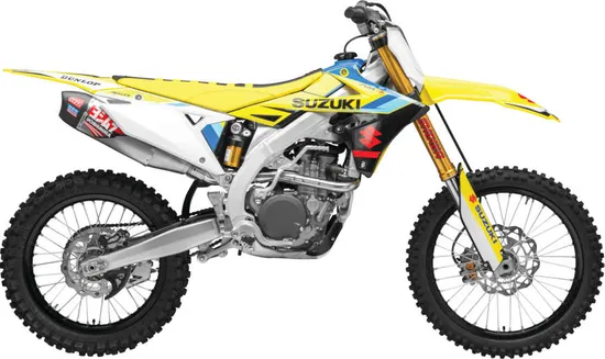 Yoshimura RS-12 Signature Full System AL Exhaust Pipe Suzuki RMZ450 3