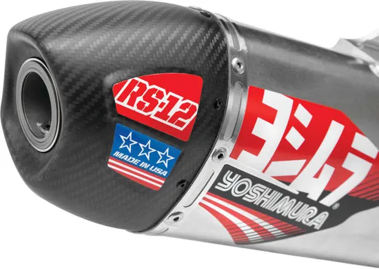 Yoshimura RS-12 Signature Full System AL Exhaust Pipe Suzuki RMZ450 1