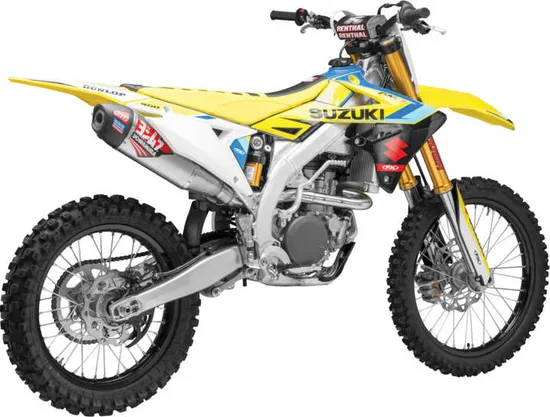 Yoshimura RS-12 Signature Full System AL Exhaust Pipe Suzuki RMZ450 2