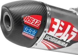 Yoshimura RS-12 Signature Full System AL Exhaust Pipe Suzuki RMZ450