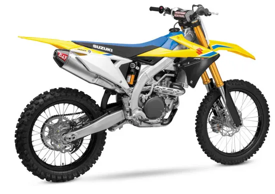 Yosh RS-4 Signature Slip On AL Exhaust Pipe Suzuki RMZ450