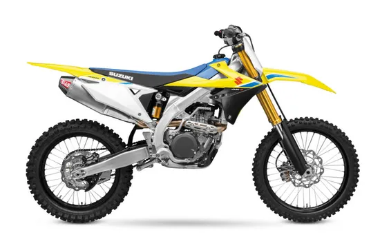 Yosh RS-4 Signature Slip On AL Exhaust Pipe Suzuki RMZ450