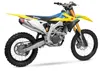 Yosh RS-4 Signature Slip On AL Exhaust Pipe Suzuki RMZ450