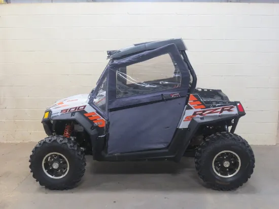 Roll Cage Mounts 2014 Polaris RZR S 800 2357