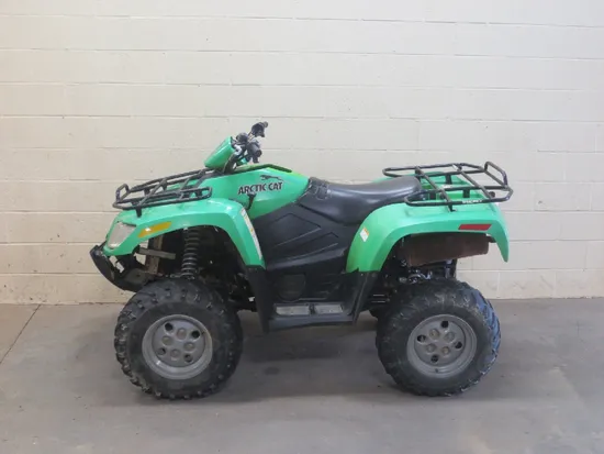 2008 Arctic Cat 650 H1 Rear Fender Fenders Plastic 2359A