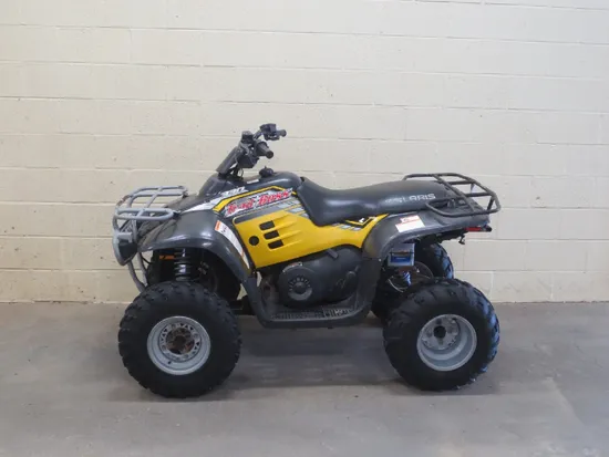 Storage Box 2005 Polaris Trail Boss 330 2348