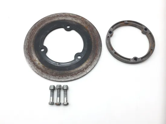 Rear Brake Rotor 2005 Polaris Trail Boss 330 2348