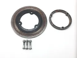 Rear Brake Rotor 2005 Polaris Trail Boss 330 2348