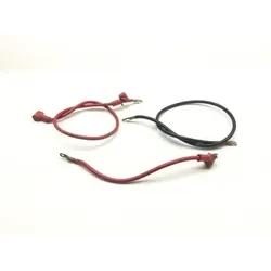 Positive Negative Battery Starter Wires 2011 Polaris RZR 800 EFI 2358