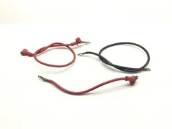 Positive Negative Battery Starter Wires 2011 Polaris RZR 800 EFI 2358