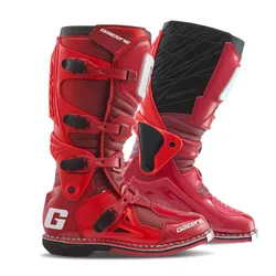Gaerne Fastback Endurance Boots Adult 10 Red