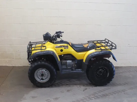 1998 Honda Foreman 450 ES Engine Flywheel Fly Wheel Gear 2362A