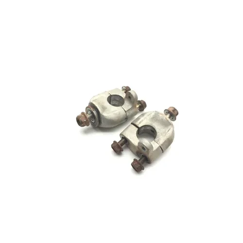 1998 Honda Foreman 450 ES Handlebar Handle Bar Mount Clamps 7/8 2362A