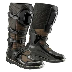 Gaerne Fastback Endurance Enduro Boots Adult 10 Black Brown