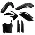 Acerbis Complete Plastic Fender Body Kit Black