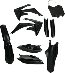 Acerbis Complete Plastic Fender Body Kit Black