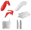 Acerbis Complete Plastic Fender Body Kit OE Red/White