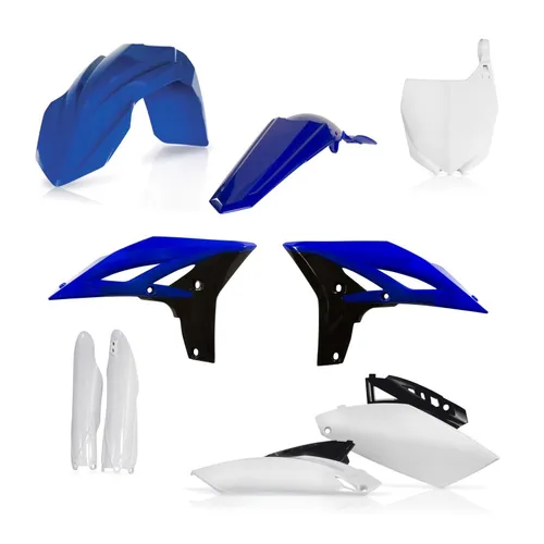 Acerbis Complete Plastic Fender Body Kit Blue 2