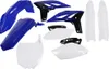 Acerbis Complete Plastic Fender Body Kit Blue