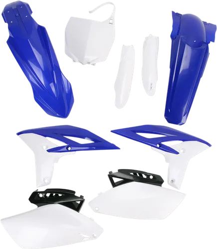 Acerbis Complete Plastic Fender Body Kit OE Blue/White/Black