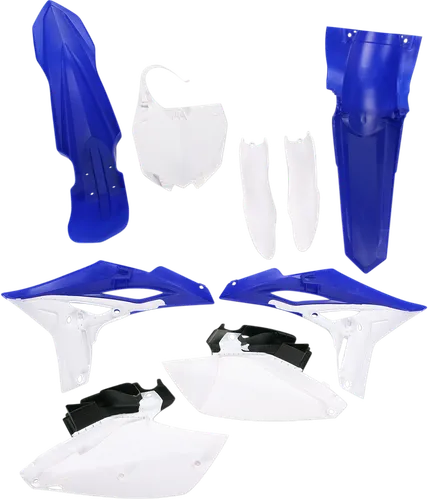 Acerbis Complete Plastic Fender Body Kit OE Blue/White/Black