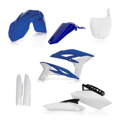 Acerbis Complete Plastic Fender Body Kit OE Blue/White/Black
