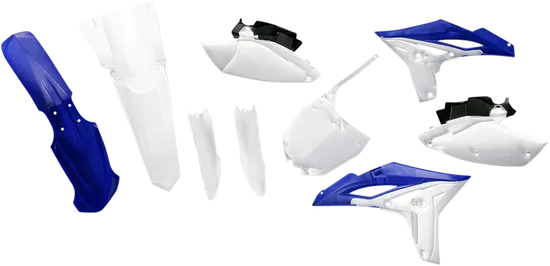 Acerbis Complete Plastic Fender Body Kit OE Blue/White
