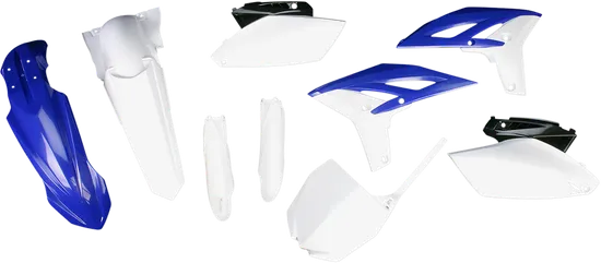 Acerbis Complete Plastic Fender Body Kit OE Blue/White