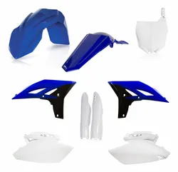 Acerbis Complete Plastic Fender Body Kit OE Blue/White