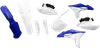 Acerbis Complete Plastic Fender Body Kit OE Blue/White