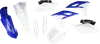 Acerbis Complete Plastic Fender Body Kit OE Blue/White
