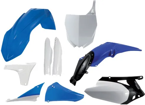 Acerbis Complete Plastic Fender Body Kit 11/12 OE Blue 1