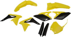 Acerbis Complete Plastic Fender Body Kit OE Yellow/Black