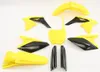 Acerbis Complete Plastic Fender Body Kit OE Yellow/Black