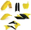 Acerbis Complete Plastic Fender Body Kit OE Yellow/Black
