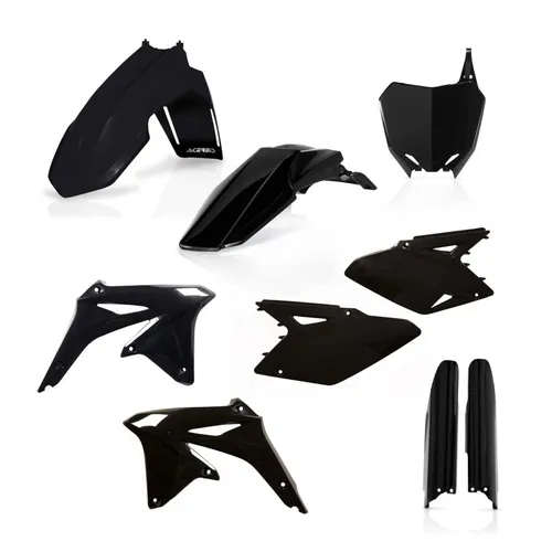 Acerbis Complete Plastic Fender Body Kit Black 3