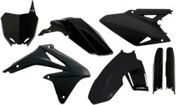 Acerbis Complete Plastic Fender Body Kit Black