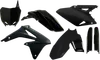 Acerbis Complete Plastic Fender Body Kit Black