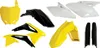 Acerbis Complete Plastic Fender Body Kit OE Yellow/Black/White
